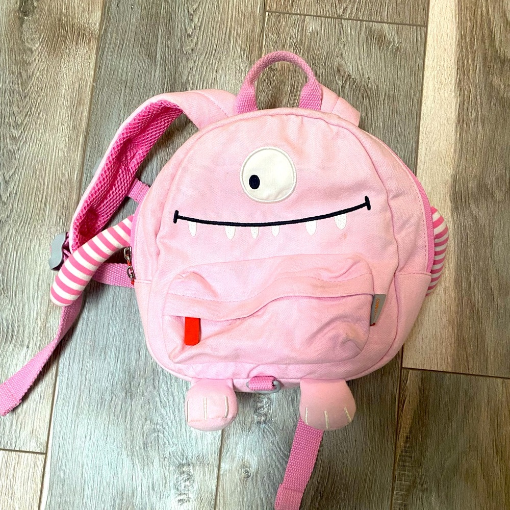 Gagaku Toddler Monster Backpack😈